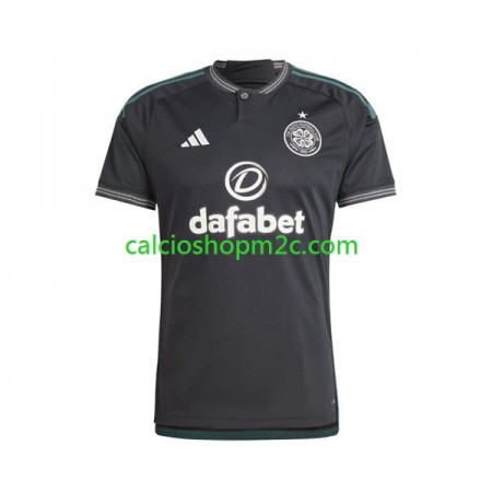 Celtic FC Maglia Trasferta 2023/2024 Manica Corta